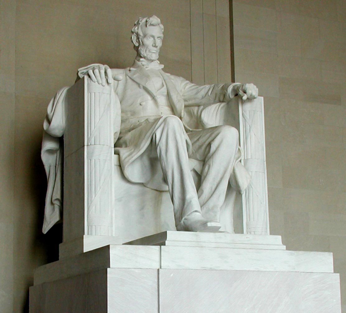 에이브러햄 링컨 좌상 (Statue of Abraham Lincoln)